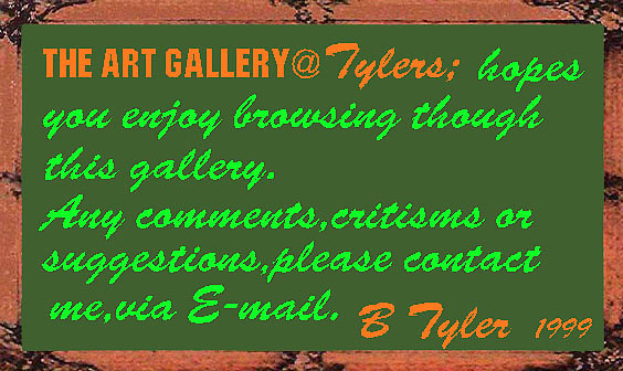 MESSAGE FROM TYLER